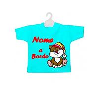 ATELIER DEL RICAMO Mini T-Shirt Bimbo A Bordo-Nero