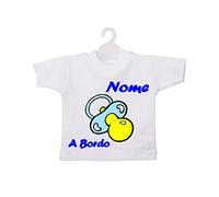 ATELIER DEL RICAMO Mini T-Shirt Bimbo A Bordo-Verde