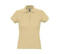 ATELIER DEL RICAMO Polo Donna Passion SOL'S-L-Beige