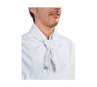 ATELIER DEL RICAMO TRIANGOLO CHEF ISACCO-Bianco