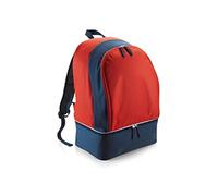 ATELIER DEL RICAMO Zaino SPORT-Rosso/Blu Navy 34 x 50 x 23 cm