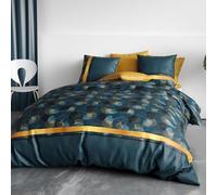 atelier du coton Parure copripiumino 100% cotone 57 fili Ginko