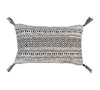 Atelier du Linge cuscini BOBO in Nero 30x50 cm