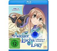 Atelier Escha & Logy - Alchemists of the dusk sky - Volume 2/Episode 05-08