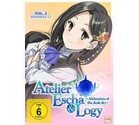 Atelier Escha & Logy - Alchemists of the dusk sky - Volume 3/Episoden 09-1 (DVD)
