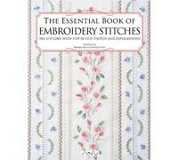 Atelier Fil The Essential Book of Embroidery Stitches (Tascabile)