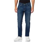 Atelier GARDEUR BATU-2 Comfort Stretch Jeans Straight, Marine, 36W / 32L Uomo