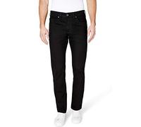 Atelier GARDEUR NEVIO-11 Jeans Straight, Nero, 30W / 32L Uomo