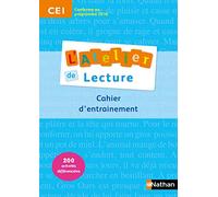 Atelier lecture. CE1. Cahier d'entrainement. Per la Scuola elementare