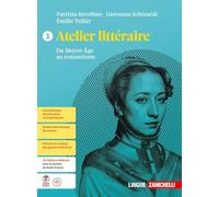 ATELIER LITTÉRAIRE - VOLUME 1 (LDM) - (9788808299468) + Materiali didattici - Rebillo