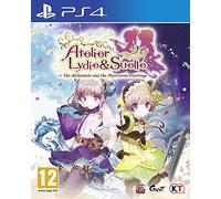 PS4 Atelier Lydie & Suelle: Alchemists and Mysterious Paintings UFFICIALE ITALIA