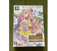 Atelier Meruru Plus Premium Scatola Alchemist 3 Ps Vita Psv Giapponese Ver Nuovo