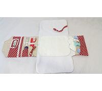 Atelier MiaMia, borsa per fasciatoio da viaggio, con fasciatoio