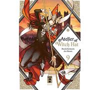 Atelier of Witch Hat 09 – Il segreto delle streghe – Egmont Verlag