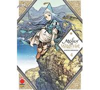 Atelier of Witch Hat N° 4 - Planet Manga - Panini Comics - ITALIANO