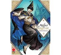 Atelier of Witch Hat N° 6 - Planet Manga - Panini Comics - ITALIANO