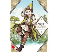 Atelier of Witch Hat N° 8 - Planet Manga - Panini Comics - ITALIANO