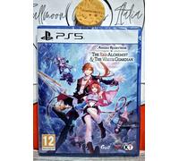 ATELIER RESLERIANA THE RED ALCHEMIST & THE WHITE GUARDIAN PS5 COVER ITA-ESP NEW
