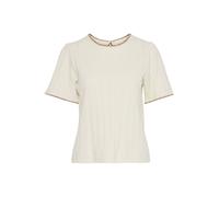 Atelier Rêve Maglietta 'Ellen' crema / marrone Donna Atelier Rêve L crema / marrone