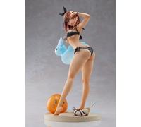 Atelier Ryza 2 Lost Legends & The Secret Fairy PVC Statue 1/6 Ryza Black Swim...