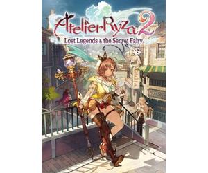 Atelier Ryza 2: Lost Legends & the Secret Fairy Steam Key GLOBAL