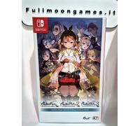 ATELIER RYZA SECRET TRILOGY DELUXE PACK NINTENDO SWITCH ASIA ENGLISH VERSION NEW