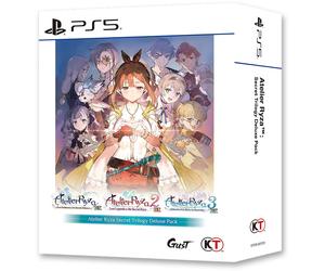 Atelier Ryza Secret Trilogy Deluxe Pack Playstation 5