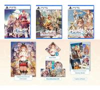 Atelier Ryza Secret Trilogy Dx Premium Box Set JPN Multilingue - PS5 - NUOVO