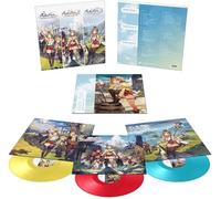 Various Artists - Atelier Ryza Trilogy (Lemon/Red/Light Blue Coloured) (3 LP)