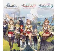 Various - Atelier Ryza Trilogy (Clear W/ Sky Blue Marbles)