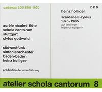 Atelier Schola Cantorum - Atelier Schola Cantorum 8,Scardanelli-Zyklus