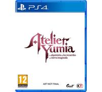 Atelier Yumia L'alchimista dei ricordi e la terra immaginata PS4