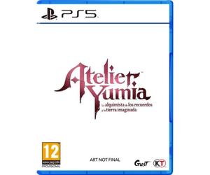 Atelier Yumia L'alchimista dei ricordi e la terra immaginata PS5