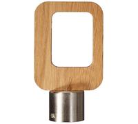 Ateliers28 Lounge - Scatola di metallo | Ø28 | 1 boccaglio divano | rovere naturale