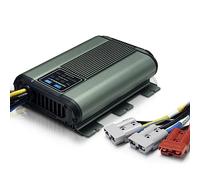 ATEM POWER Caricabatteria da CC a CC da 40 A con spina Anderson Reverse Charge Ingresso solare MPPT per AGM, Gel, calcio, piombo acido, batterie LiFePO4 di 4WD, camper, camper, rimorchi caricabatterie