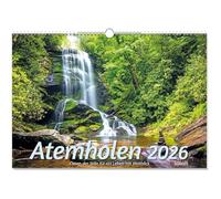 Atemholen 2026: Oasen der Stille für ein Leben mit Weitblick