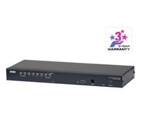 Aten 1-Local/Remote Share Access 8-Port Cat 5 KVM over IP Switch with Daisy-Chain Port