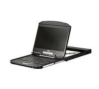 Aten 1U Short Depth USB HDMI Single Rail Full, CL3700NW-US (Rail Full)