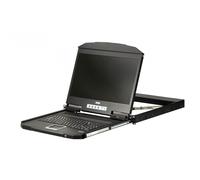 ATEN - Cl3700nw Console A Rack 47 Cm (18.5'') 1920 X 1080 Pixel Metallo, Plastica Nero 1u - SPEDIZIONE GRATUITA