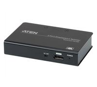 ATEN Splitter DisplayPort 4K a 2 porte VS192 UK | Leader di mercato di KVM