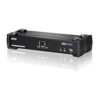 ATEN 2 Port USB 2.0 DVI KVMP Switch with 7.1 Audio Supports 3D
