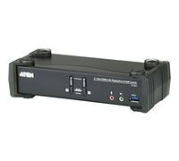 ATEN CS1922 - 2-Port USB 3.0 4K DisplayPort KVM Switch