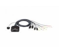 ATEN CS22DP - Switch KVM USB a 2 porte DisplayPort