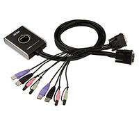 ATEN 2-PORT USB DVI KVM SWITCH WITH CABL