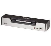 Aten 2 port USB KVMP Dual DVI 2.1 Audio, CS1642 (2.1 Audio)