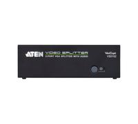 Aten 2-port VGA Splitter with Audio & RS-232 NEW
