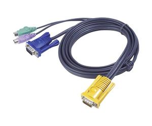 ATEN 2L-5203P cavo VGA Nero