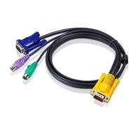 ATEN 2L-5206P - Cavo KVM, VGA, PS/2, 6,0 m.