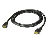 Aten 2L-7D02H-1 cavo HDMI 2 m HDMI tipo A (Standard) Nero