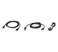 ATEN 2L-7D02UHX3 cavo per tastiera, video e mouse Nero 1,8 m - Nouvo